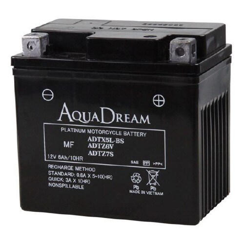 バイク用バッテリー 液入充電済み