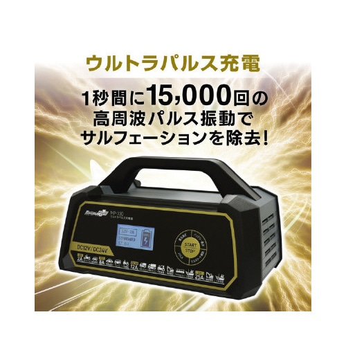 ウルトラパルスバッテリー充電器 大型まで
