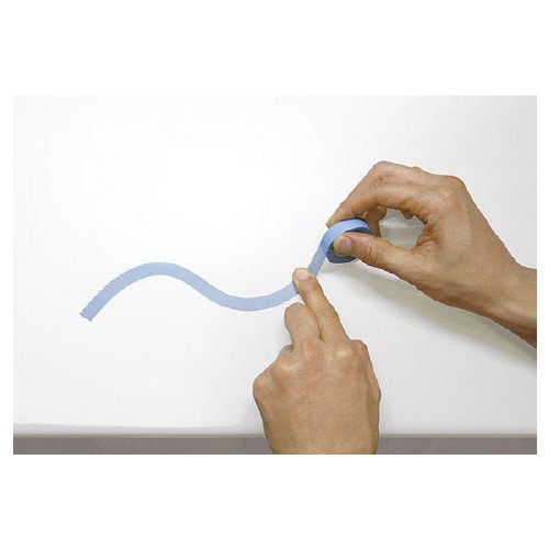 超曲面用耐熱マスキングテープ 09220