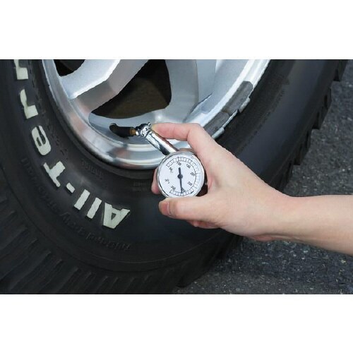 タイヤゲージ ダイヤル型 213