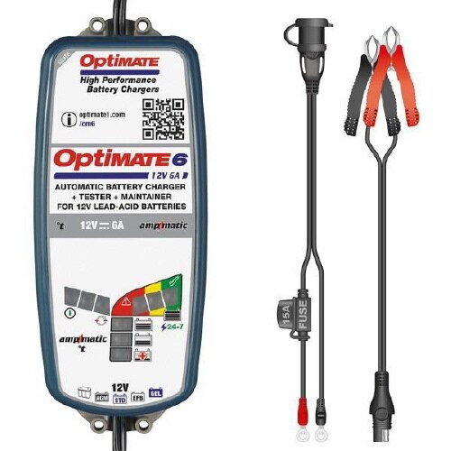 全自動バッテリー充電器 オプティメイト6