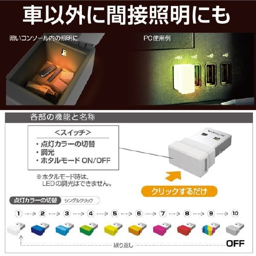 USBライトカバー EL−175