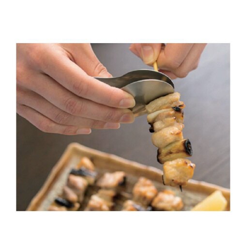 18−8串抜きトング KY−376 8セット