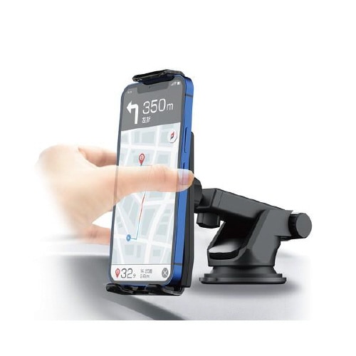 スマホホルダー 吸盤取付けタイプ EC−233