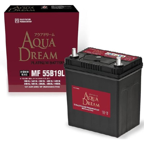 国産車用バッテリー 充電制御車・通常車対応