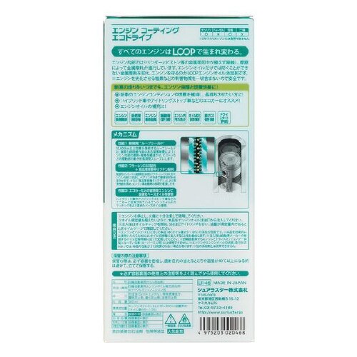 ループ エンジンコーティング エコドライブ