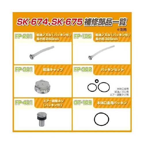 ガソリン携行缶 SK−675