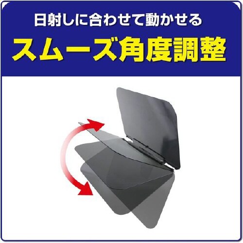 スライドバイザースクリーン ラージ SZ−1502