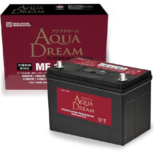 国産車用バッテリー 充電制御車・通常車対応