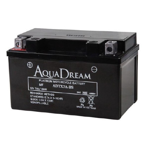 バイク用バッテリー 液入充電済み