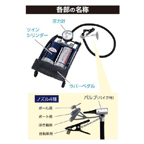 車用空気入れ P−20