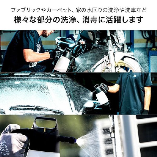 蓄圧式泡スプレー 81678