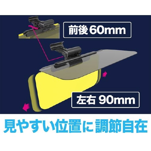 Wサンバイザー L EE−66