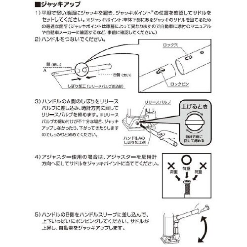 ボトルジャッキ 1363