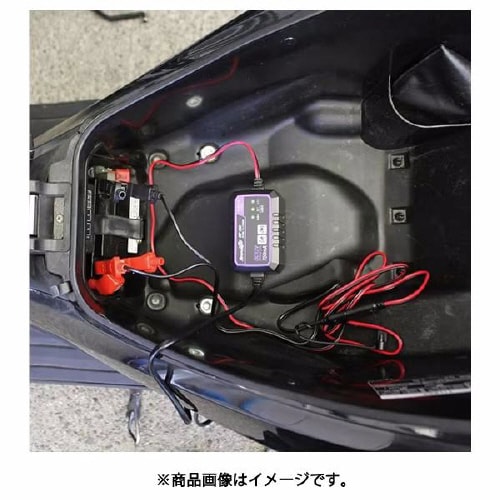 バッテリー充電器 ファミリーバイク・オートバイ向け