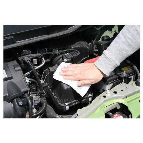 フクピカエンジンルーム専拭くだけシート 00492