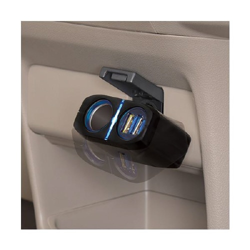 1DC+2USBダイレクトソケット F274