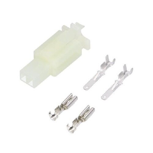 カプラー2極(ロック付) 110型 2973