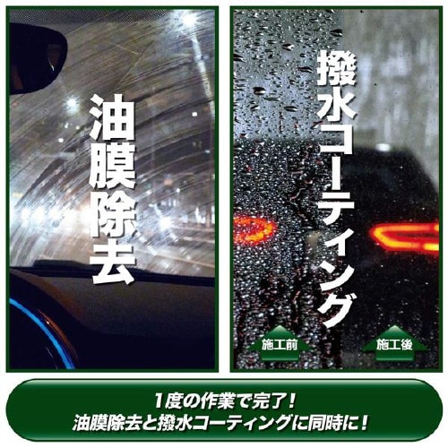 ガラス油膜除去&コーティング剤 S−131