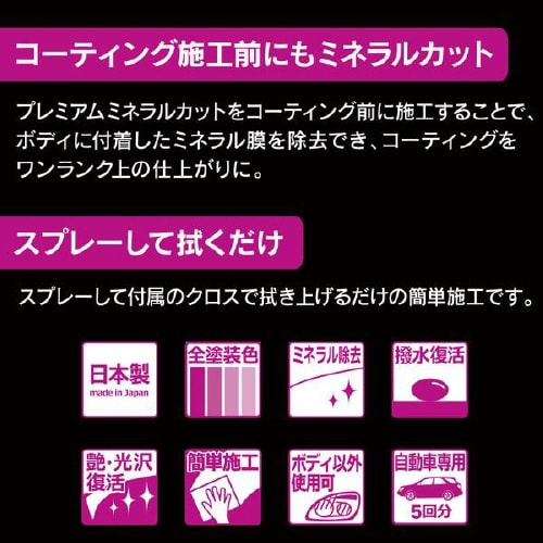 プレミアムミネラルカット PCD−300