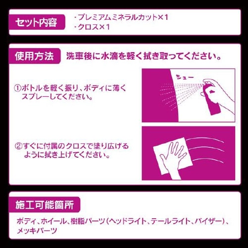 プレミアムミネラルカット PCD−300