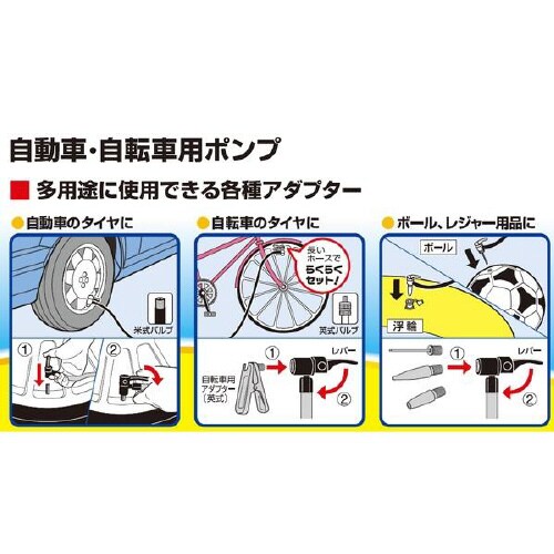 自動車・自転車用ポンプ ポンピィ 1912