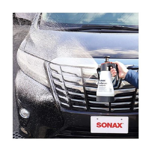 自動車用 蓄圧式 フォームスプレーヤー