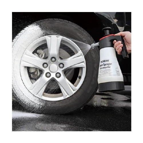 自動車用 蓄圧式 フォームスプレーヤー