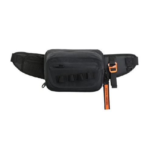 バイク用ターポリンウエストバッグ