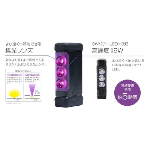 停止表示灯 パープルセーバー 6910