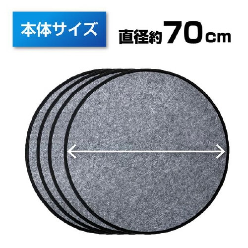 クルマ用タイヤ収納保護パット TR−6