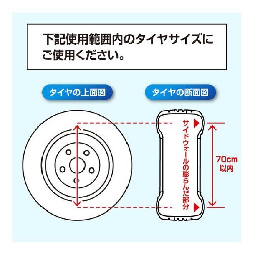 クルマ用タイヤ収納保護パット TR−6