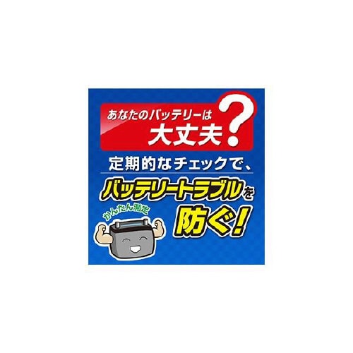 バッテリー&オルタネーターチェッカー シガータイプ