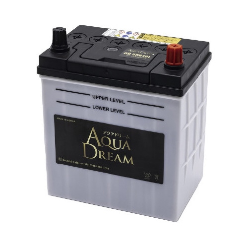 国産車用バッテリー 充電制御車・通常車対応