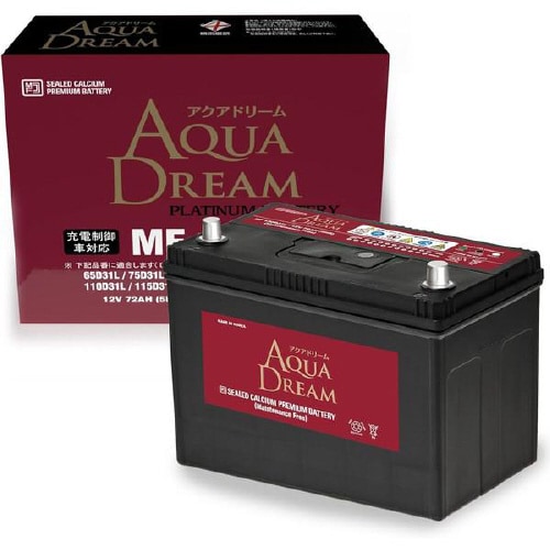 国産車用バッテリー 充電制御車・通常車対応