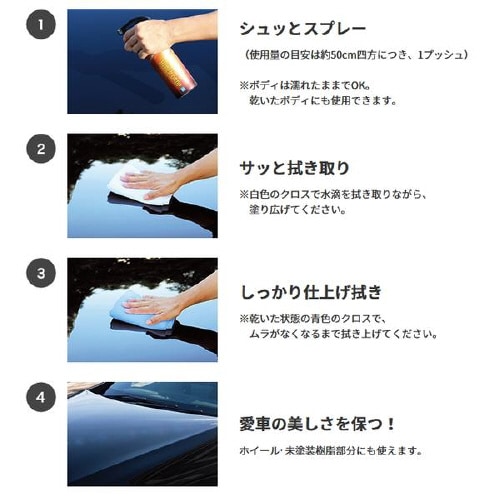 ガラス系ボディコーティング剤 SMART MIST