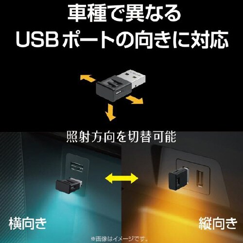 ミニUSBライト(USB電源LEDライト)