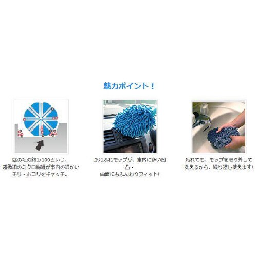 ホコリキャッチャー ブルー 965308