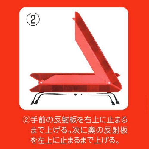 三角停止表示板 WT−100