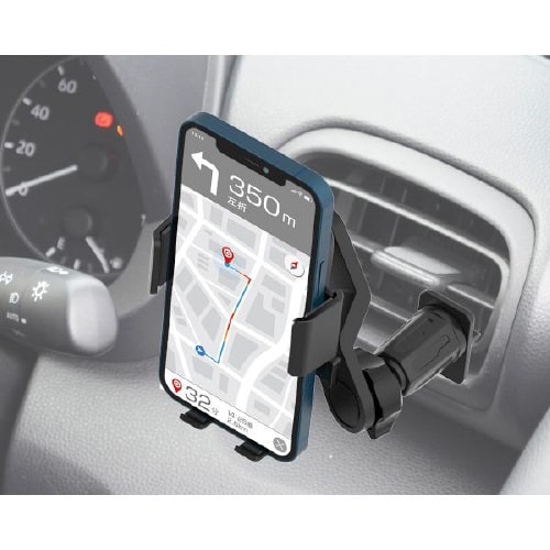 エアコンルーバー取付タイプ スマホホルダー