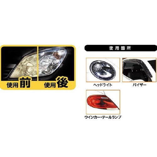ヘッドライトクリーナー&コートSMARTSHINE