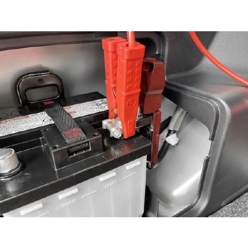 ブースターケーブル 12V・80A・3.5m