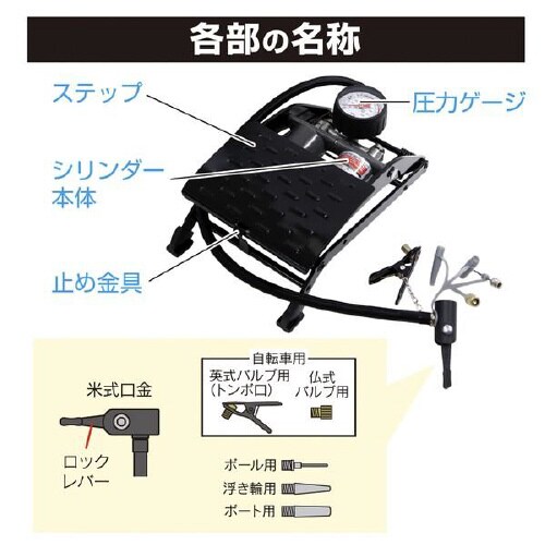 フットポンプ PD−200