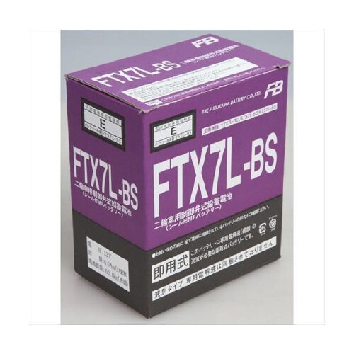 バイク用バッテリー 液入充電済み FTX7L−BS