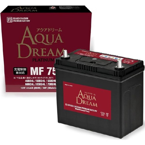 国産車用バッテリー 充電制御車・通常車対応