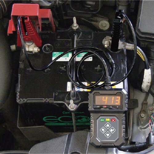 バッテリー診断機(LEDデジタル表示)