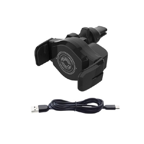 ワイヤレス充電自動開閉ホルダー EC−243