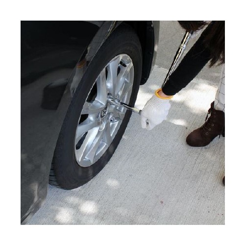 車用タイヤ交換工具 F−92