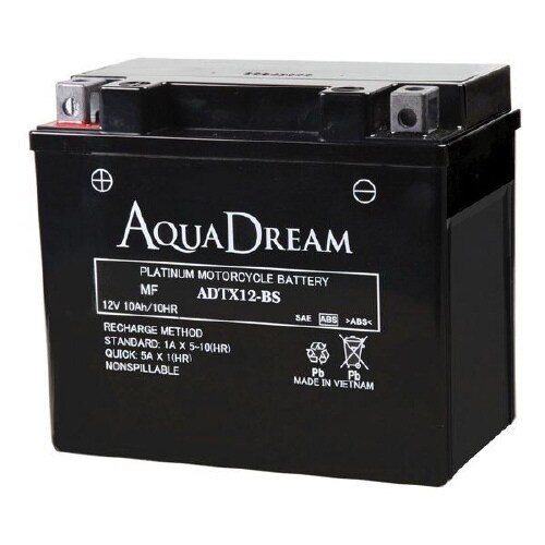 バイク用バッテリー 液入充電済み