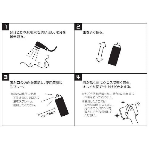 ガラス系コーティング剤 SMART MIST